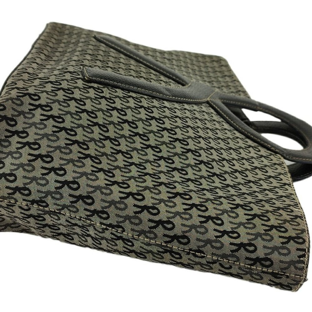 Roberta di Camerino Handbag gray gray black Women Authentic secondhand